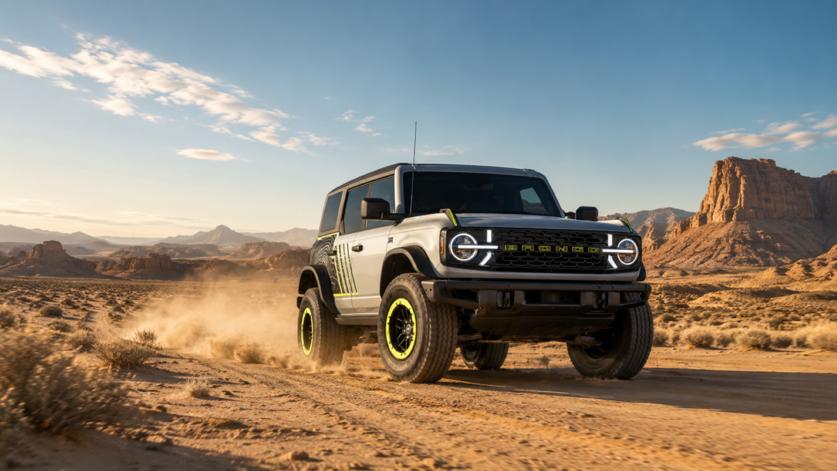 2027 Ford Bronco Release Date: Everything You Need to Know About the New RTR, Filson Edition & More