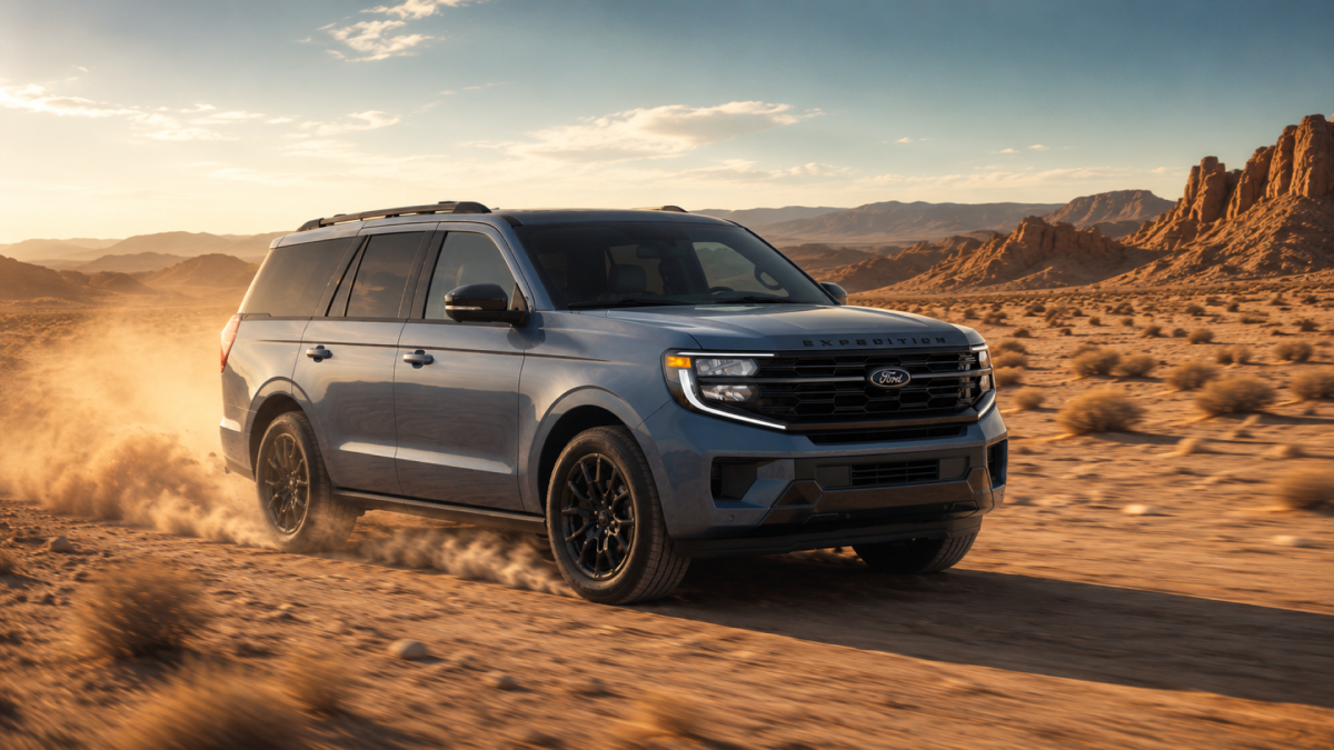 2027 Ford Expedition Release Date: Everything You Need to Know About America’s Favorite Full-Size SUV