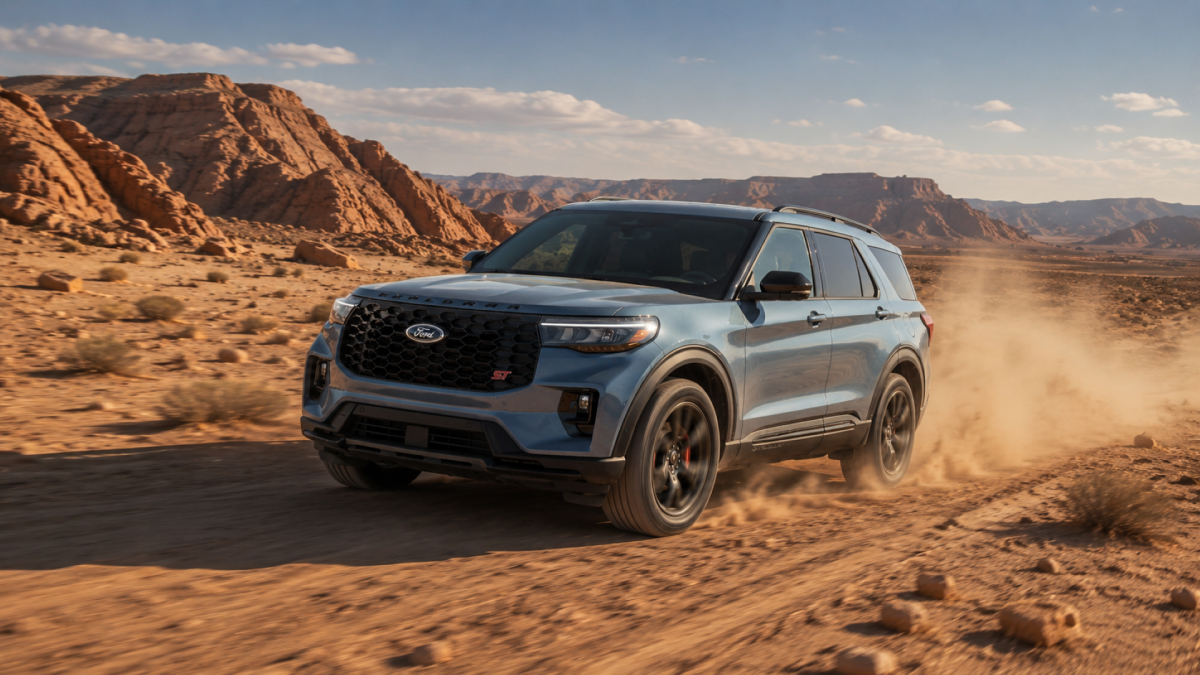 2027 Ford Explorer Release Date: Everything You Need to Know About America’s Favorite Three-Row SUV
