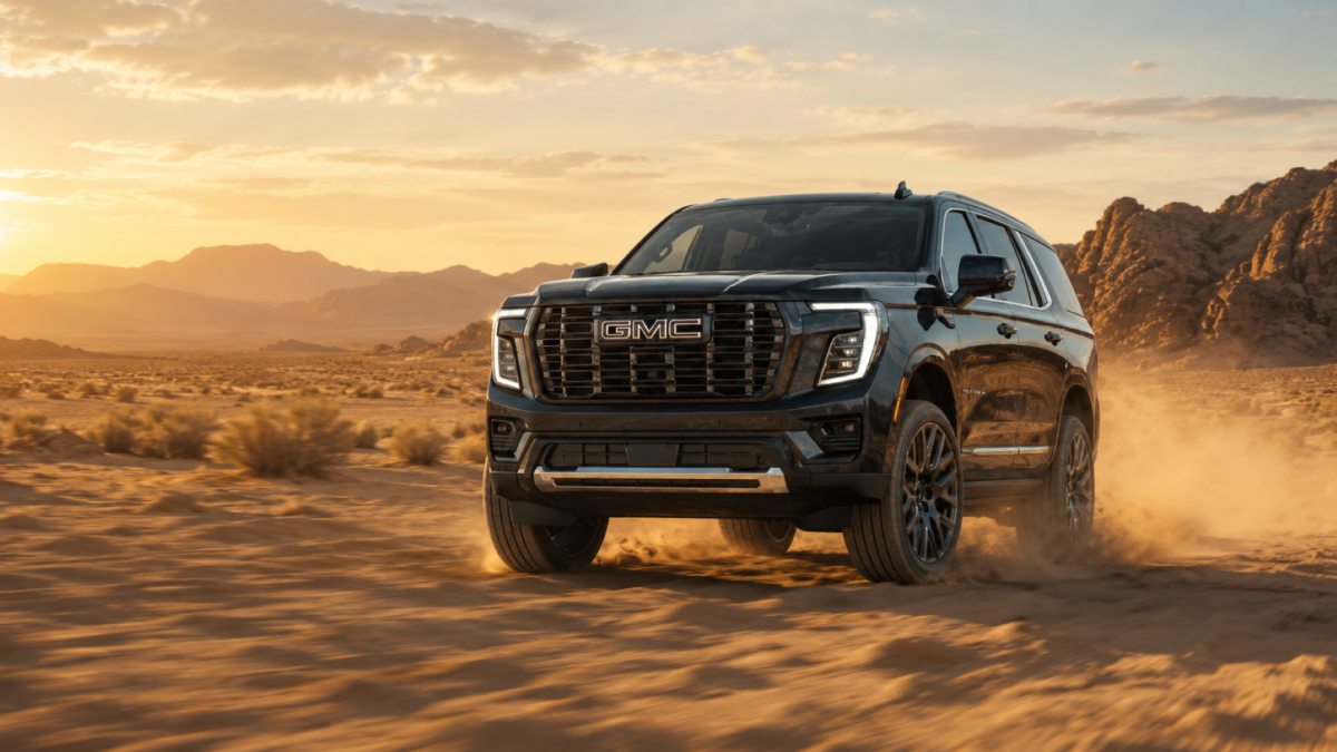 2027 GMC Yukon Release Date: Everything You Need to Know About America’s Premium Full-Size SUV